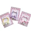 Diadema de Flor de Lirio del Valle Bosque Cinta Lazo Cuerda para el Cabello Atadura de Cabello de Alta Gama Banda Elástica Diadema Elástica Accesorios para el Cabello Venta al por Mayor