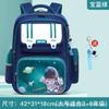 Mochilas de Astronauta para Estudiantes de Primaria, Niños y Niñas, Grados 1, 2, 3 a 6, Mochilas Infantiles que Protegen la Columna y Reducen el Peso, Ligeras al por Mayor