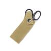 Saco de tesoura médico ao ar livre Tesoura Bolso pequeno Camping Caminhadas Montanhismo Molle Acessórios saco suspenso