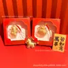 Colgante Mini Dios de la Riqueza Estilo Chino Oro Puro 999, Año del Caballo, Mini Encanto de Bolsa Atrae Dinero Regalo, Disponible para Mayorista