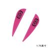 EASTON EASTON Diamante borracha pena pena reta 1,75 polegada formato gota arco recurvo composto arco e flecha produtos genuínos