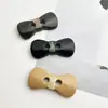 Hebilla de Resina de Dos Ojales de 45 mm Hebilla Decorativa de Piel para Abrigo Cortavientos Hebilla de Cuerda para Manualidades DIY