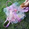 Fabricante Original Filme TPU de Alta Transparência Pode Ser Usado como Tecido para Bolsas e Roupas, Material para Sapatos de Chuva, Material Cortado a Quente e Material para Janelas