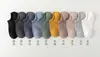 Calcetines de tobillo de malla de algodón para hombre de verano, finos, antiolor, antiolor de pies, antibacterianos, antideslizantes, casuales, Zhuji