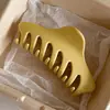 Pinza para el pelo suave estilo coreano para mujer, elegante, dulce, de alta apariencia, elegante, nuevo pinza de tiburón 2026 para la parte posterior de la cabeza