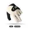 Guantes de Billar Hielo Seda Ligero Transpirable Tres Dedos Hombres Anti-Snooker Individual Snooker Billar con Velcro