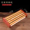 Almohada Pequeña de Bambú para Mahjong de Verano Hueca Individual para el Hogar Almohada de Salud Baño de Vapor Sudoración Salón de Belleza Almohada Refrescante de Verano Almohada Refrescante de Verano