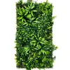 Transfronteiriço 50x 100cm Plantas Artificiais Simuladas Folhagem Decoração de Parede Externa Casamento Exposição Fachada de Loja Varanda