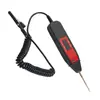 Caneta de teste especial para reparo de carro Display digital caneta de teste de voltagem do carro lâmpada de teste lâmpada escrita de teste de circuito do carro