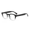 Gafas de Sol Estilo Nuevo 2025 para Mujer, Gafas de Sol de Moda para Hombre con Caras Pequeñas, Celebridades de Internet Retro Europeas y Americanas, Sombrilla Anti-UV, Gafas de Color Claro