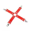 Juguetes Sexuales Sm, Esposas, Grilletes para Pies, Hebillas Cruzadas, Set de Bondage, Entrenamiento y Castigo para Parejas, Productos Alternativos para Adultos