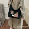 Bolso Tote de Lona de Moda de Gran Capacidad para Viajes Diarios 2026 Nuevo Otoño para Mujer Bolso de Hombro Único, de Mano, Cruzado de Gama Alta de Nicho