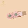 Amazon Nuevo Bebé Hecho a Mano Clip de Flor Niña Margarita Clip Lateral Niños Clip para el Cabello Tocado en stock Venta al por Mayor