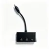 Lector de Tarjetas Multifunción 3 en 1 USB/Tipo C OTG Lector Convertidor para Tarjetas SD TF Tarjetas de Memoria USB para MacBook Laptop Samsung