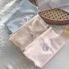Roupa íntima de Algodão de Fibra Longa de Xinjiang para Mulheres Grau 5A Algodão Puro Cintura Alta Sem Costura Algodão para Meninas Antibacteriano Respirável Entrepernas Calcinhas para Meninas