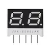 Tubo Digital LED de 0.28 Pulgadas, Dos Dígitos, Monocromático, Cátodo Común, Alto Brillo, Rojo, Tubo Digital 2821, Fabricante, Stock, Venta al por Mayor