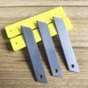 Suministros de oficina, cuchilla para cuchillo de arte regular, cuchilla de 18 mm de grosor, cuchilla para papel tapiz de 0,5 pulgadas, venta al por mayor de Yiwu