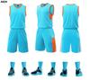 Uniforme de entrenamiento de competición deportiva transfronteriza, uniforme de equipo de secado rápido, chaleco, Jersey, nuevo uniforme de baloncesto para adultos, venta al por mayor rápida