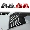 Adecuado para Porsche Taycan 19-26, este es un juego completo de molduras interiores de fibra de carbono, que incluye panel de elevalunas de cristal y paneles decorativos