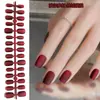 Unhas Postiças Populares, Unhas Curtas, Manicure Feita à Mão, Adesivos de Unha Postiça de Alta Qualidade, Unhas Pré-fabricadas, Atacado direto da Fábrica