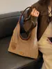 Bolso de Paja Tejida Transfronterizo 2026 Nuevo de Verano para Mujer, Bolso de Hombro Tote de Gran Capacidad a la Moda para el Trabajo con Cartera Pequeña
