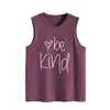 Amazon eBay Estação Independente Casual Simples Feminino seja gentil Linha Formato de Coração Colete Solto Comércio Exterior Transfronteiriço