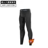 Ropa abrigada forrada de polar ropa interior para hacer ejercicio ropa de otoño para hombre traje deportivo mallas ropa para correr en invierno entrenamiento de baloncesto