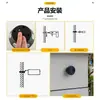 Iluminación Solar para Exteriores, Decoración de Atmósfera para el Hogar, Luces Solares para Jardín, Luces de Pared con Sensor de Movimiento Corporal para Carretera de Villa