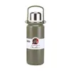 Tetera deportiva para exteriores grado alimenticio acero inoxidable 304 taza de vacío nueva portátil gran capacidad taza de agua logo imprimible