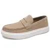 Mocasines para hombre estilo Old Money, de suela blanda, duraderos y antideslizantes, zapatos casuales, mocasines estilo británico, disponibles para dropshipping