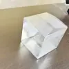 Caja de Plástico Cubo Caja de Empaque Transparente de PVC Caja de Almacenamiento para Cosméticos en Casa Caja de Regalo Empaque de Plástico para Almacenamiento