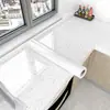 Adesivos de Cozinha Espessos, Papel de Parede de Folha de Alumínio Autoadesivo à Prova de Fogo para Paredes de Fogão, Adesivos de Parede Que Não Deixam Resíduos de Cola, Atacado de Fábrica