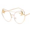 Gafas de Sol Jamie 3350 para Mujer Ojo de Gato Tendencia Personalidad Gafas Estilo Harajuku Retro Lente Oceánica Gafas de Sol
