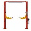 Elevador de Dos Columnas, Plataforma Elevadora para Mantenimiento de Automóviles, Desbloqueo Eléctrico, Capacidad de 4t