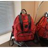 Mochila da Moda para Mulheres, Mochila de Viagem Versátil de Grande Capacidade, Bolsa Feminina Esportiva e Casual para Computador, Bolsa de Ombro Estudantil