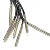 Sonda de Control de Temperatura NTC Acero Inoxidable Resistente a Altas Temperaturas Sensor de Control de Temperatura Sonda Termistor NTC Gran Cantidad