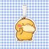 Keda Duck Luggage Tag Anti-perdido Cartão Boating Cartão Mala Tag Mochila Pingente Estrela Periférico Mesmo