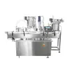 Máquina de Enchimento e Tampa Líquida Equipamento de Enchimento de Água Mineral Suco de Fruta Bebida Linha de Produção de Máquina de Enchimento Líquido Totalmente Automática
