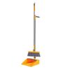 Set de recogedor con escoba de succión magnética combinación escoba para el hogar limpiador de pisos set antiadherente para pelo recogedor escoba barredora pala para basura