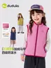 Chaleco para Bebé Dudujia Otoño e Invierno con Forro Polar Chaleco para Niños Invierno Tops de Invierno para Niños Chalecos para Niñas para Ropa Exterior Moderno