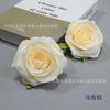 Cabeça de Flor Rosa Fa Rosa Francesa Cena de Casamento Arranjo de Arco Guirlanda DIY Trepadeira de Flores Decoração de Chapéu