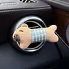 Ambientador de Coche, Clip Decorativo de Perfume para Ventilación de Aire Acondicionado de Coche, Adorno de Animal de Peluche Lindo, Fragancia para Coche