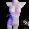 Ropa interior sexy europea y americana, traje de baño dividido sexy, puro deseo, bikini cruzado de tres puntos, ropa de malla