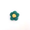 Accesorios de Flores de Ganchillo en Stock, Accesorios DIY para Pasadores de Pelo, Pasadores de Pelo para Ropa Tejidos a Crochet Hechos a Mano, Broches y Materiales Auxiliares
