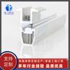 Bloque de presión fotovoltaico de aleación de aluminio presión lateral + presión media con tornillos Conector de accesorios Sunshine Room Bloque de presión media combinación de presión