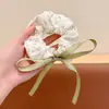 Gomas para el Cabello Dulces para Niñas, Bandas Elásticas de Alta Elasticidad Amigables con el Cabello de Bebé, Gomas Koreanas Versátiles para Moños para Niñas Pequeñas