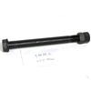 Tornillo de Eje para Cucharón de Maquinaria Excavadora, Grado 12.9, Tuerca de Alta Resistencia Fosfatada con Cabeza Hexagonal Exterior, Pasador de Diente de Cucharón Monster Hand, Resistente al Desgaste