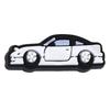 Série de Carros de Desenho Animado Transfronteiriça Flor de Buraco para Sapato de Borracha Macia PVC Decoração Ímã de Geladeira Criativo DIY Chaveiro Adesivo