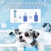 Máquina Espumadora para Mascotas Transfronteriza, Máquina Espumadora Automática para Baño de Perros, Máquina Espumadora de Gel de Ducha para Gatos, Máquina Espumadora Recargable