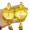 Colgante de Coche Fabricante Mayorista Colgante para Coche Espejo Retrovisor Colgante de Coche Guanyin Buda Maitreya Monedas de los Cinco Emperadores Suministro